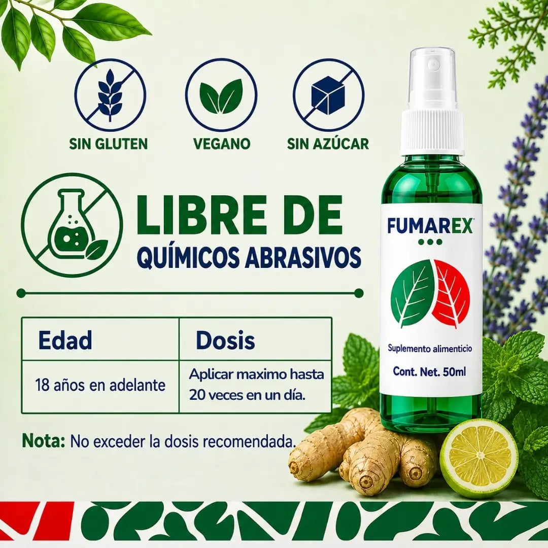 Fumarex® suplemento alimenticio