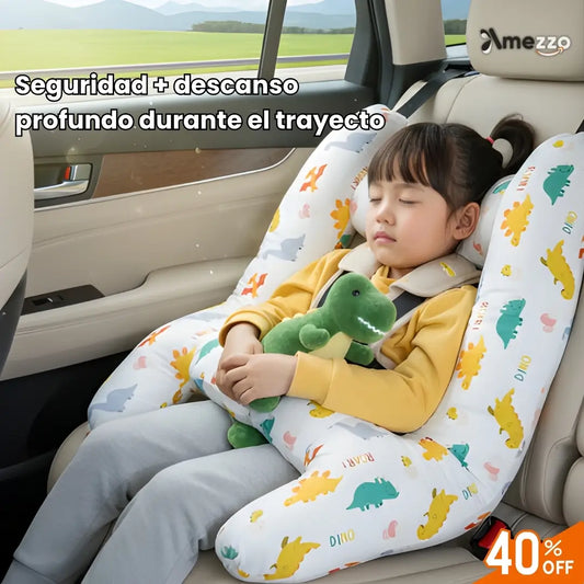 Kids Pillow® Almohada de seguridad y soporte ergonómico infantil