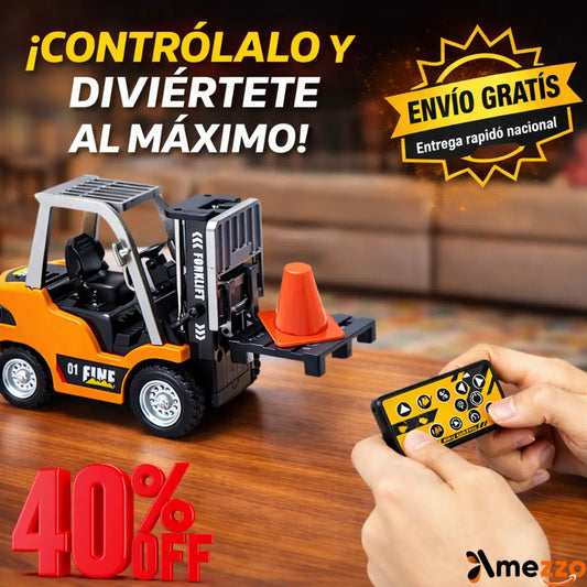 MINI MONTACARGA PRO™ – Una pieza que llama la atención desde el primer segundo