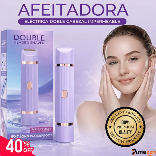 BLOOMSHAVE DEPILADOR 2 EN 1 - Piel mas suave sin irritación