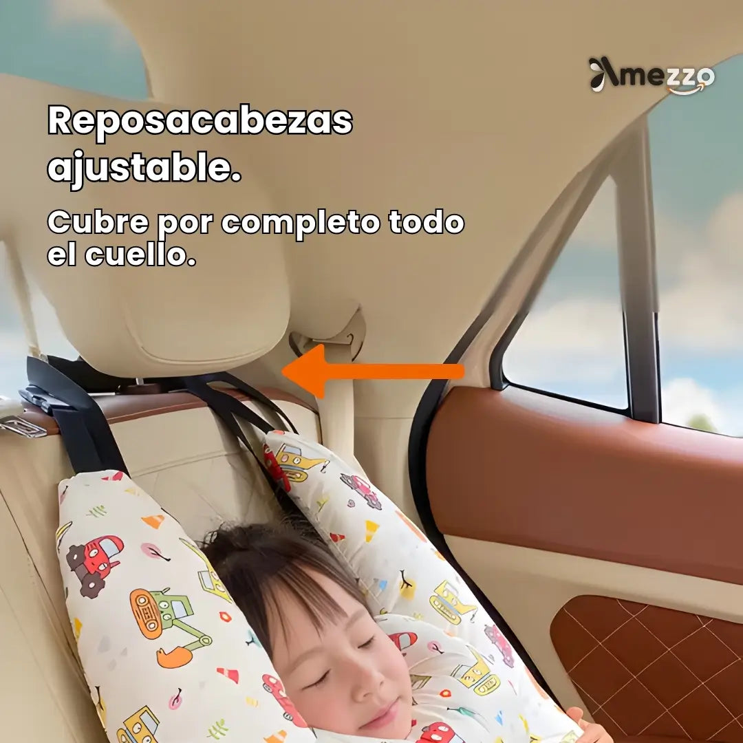 Kids Pillow® Almohada de seguridad y soporte ergonómico infantil