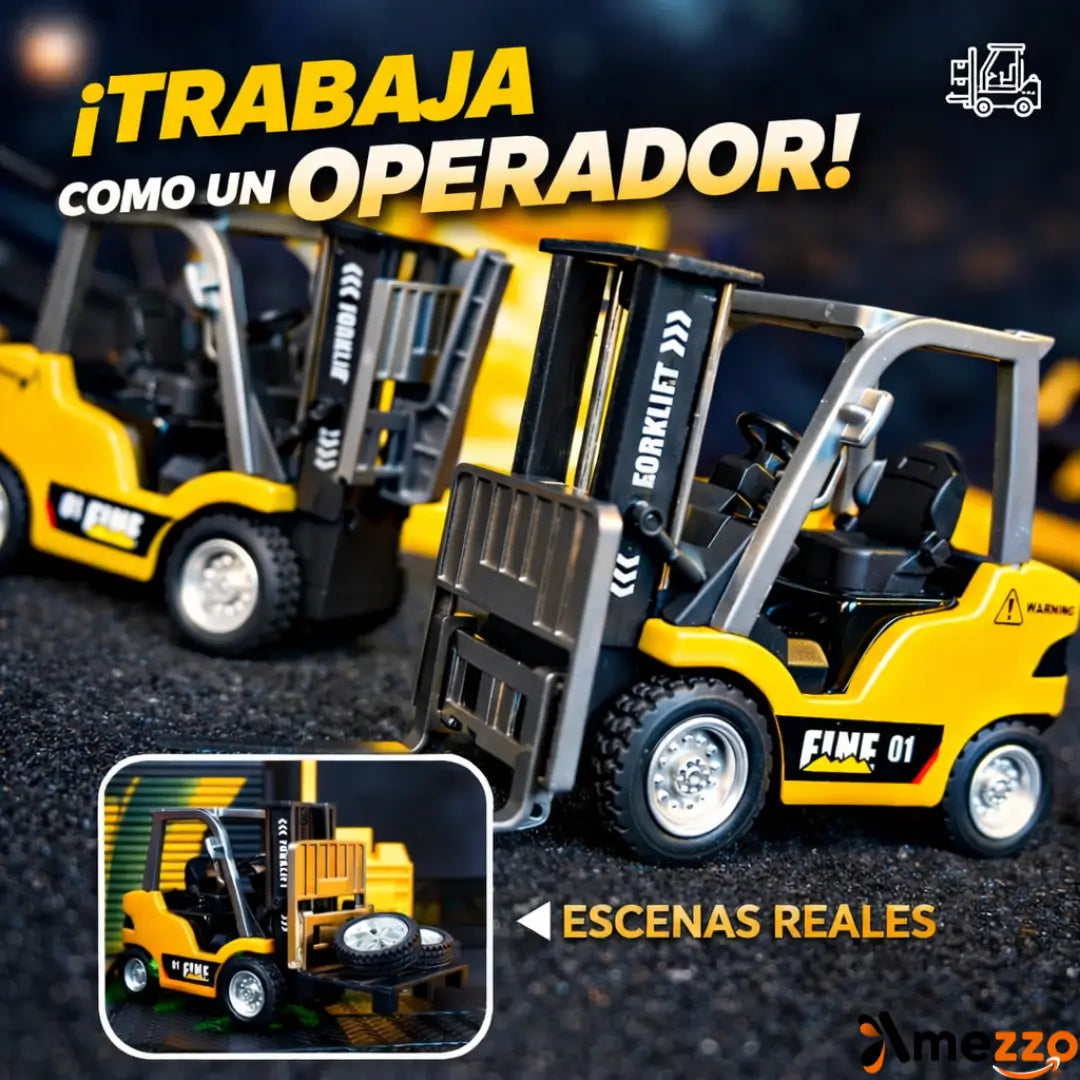 MINI MONTACARGA PRO™ – Una pieza que llama la atención desde el primer segundo