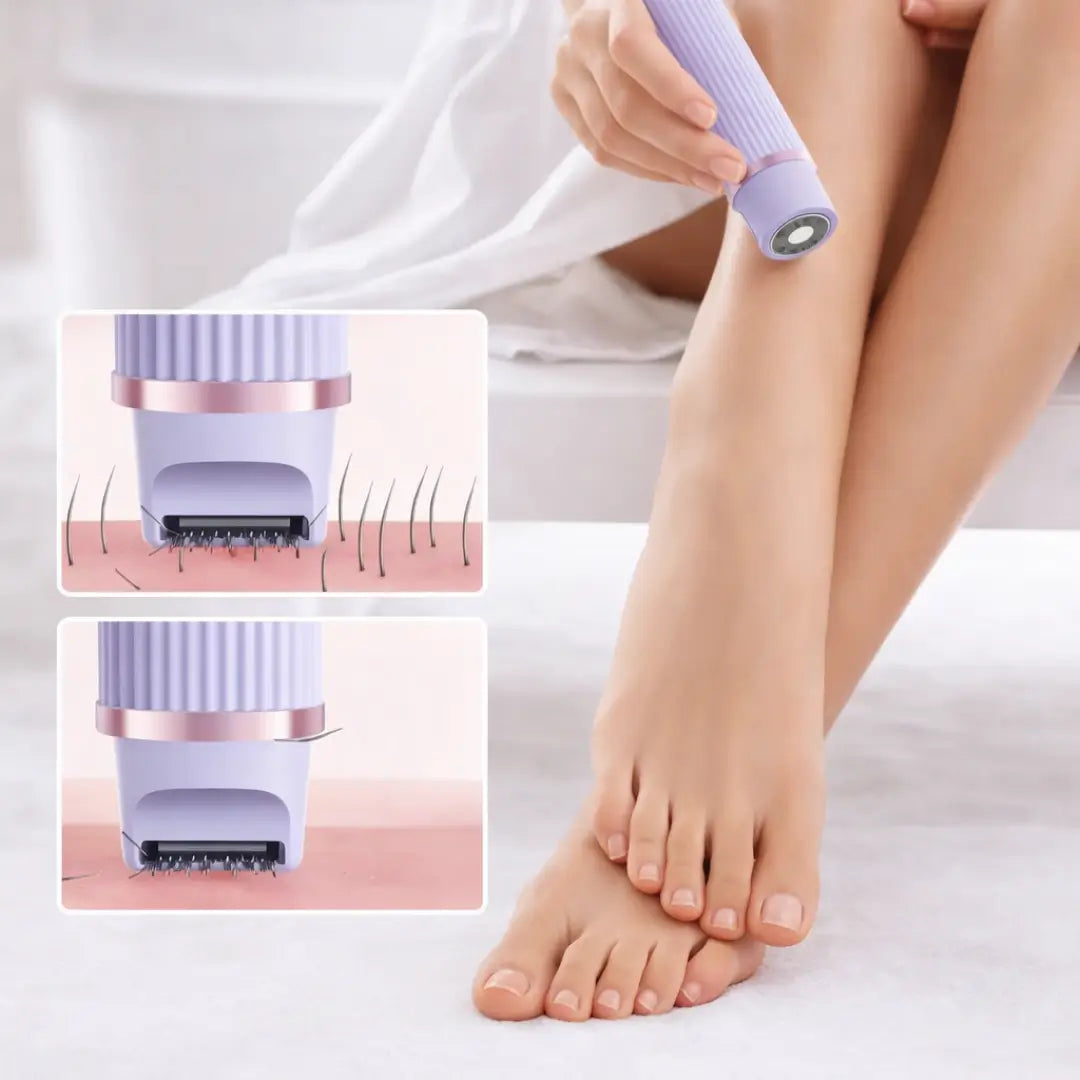 BLOOMSHAVE DEPILADOR 2 EN 1 - Piel mas suave sin irritación