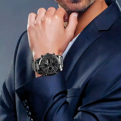 RELOJ ELEGANTE PARA HOMBRES - MODELO SKM3I DIGITAL 1389