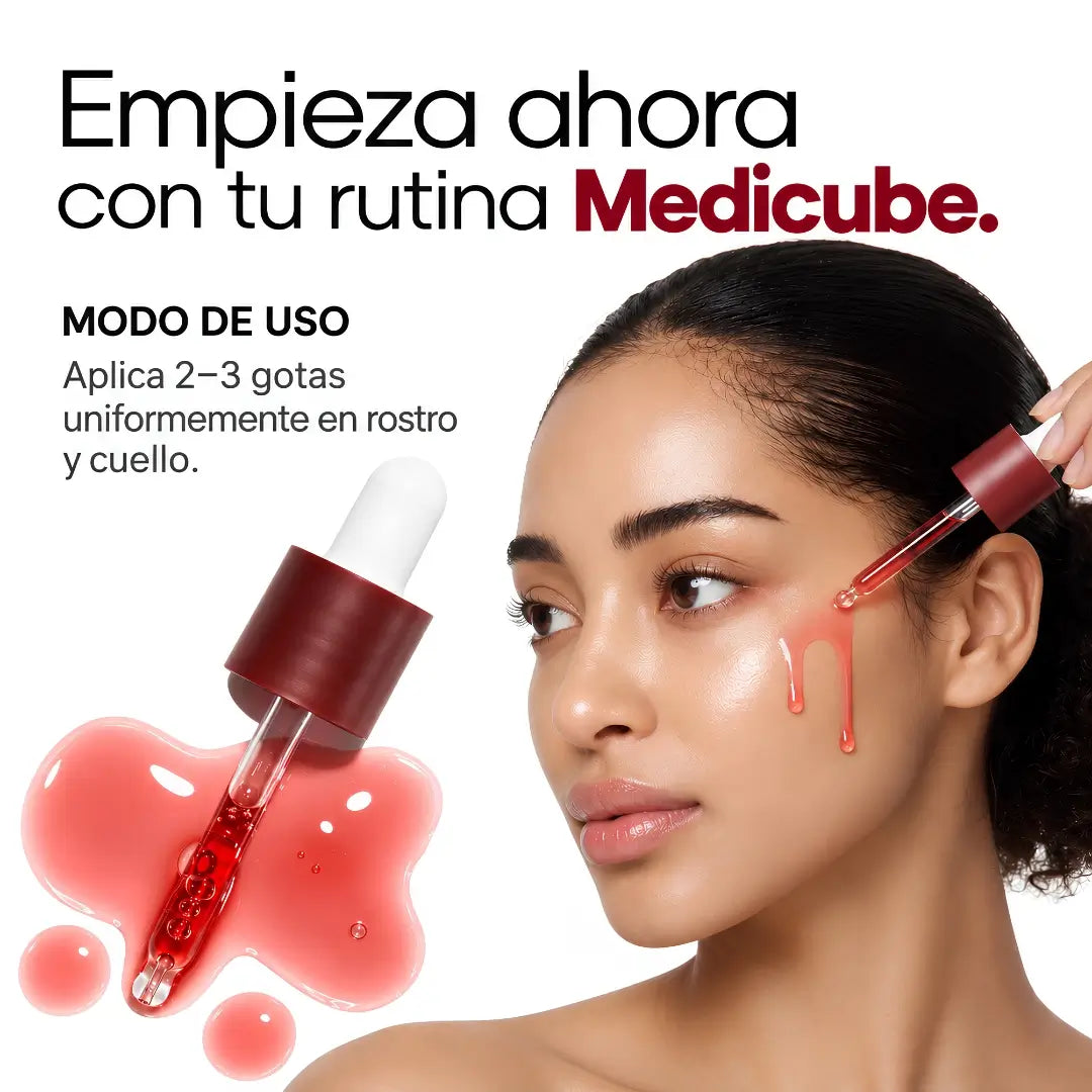 Sérum Medicube con NAD+