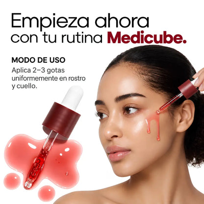 Sérum Medicube con NAD+