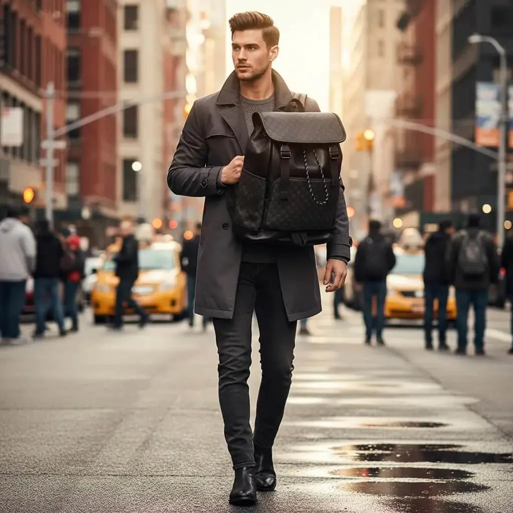 P. White - BOLSO MOCHILA PARA HOMBRE